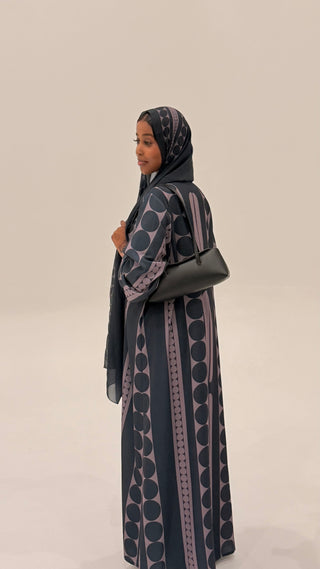 Geometric Abaya