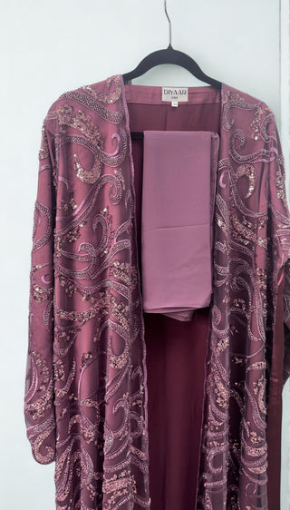 STONE ABAYA