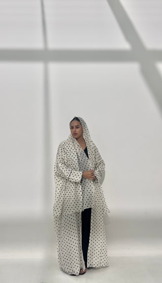 Polka Dot Abaya