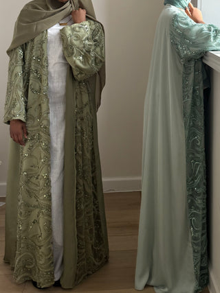 STONE ABAYA